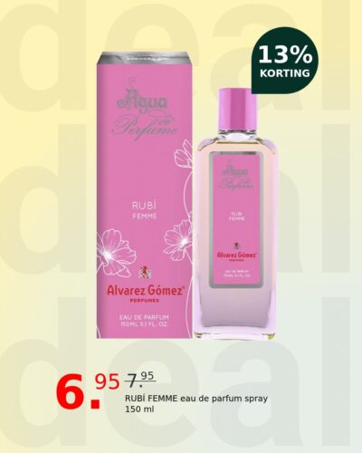 RUBÍ FEMME eau de parfum spray 150 ml