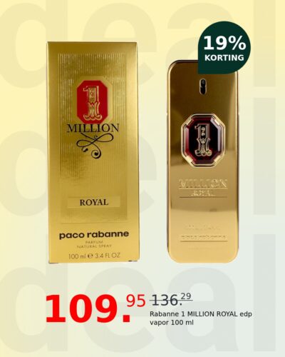 Rabanne 1 MILLION ROYAL edp vapor 100 ml