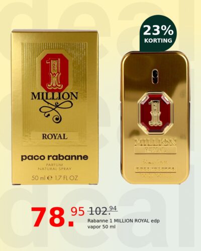 Rabanne 1 MILLION ROYAL edp vapor 50 ml