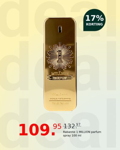 Rabanne 1 MILLION parfum spray 100 ml