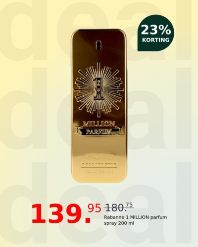 Rabanne 1 MILLION parfum spray 200 ml