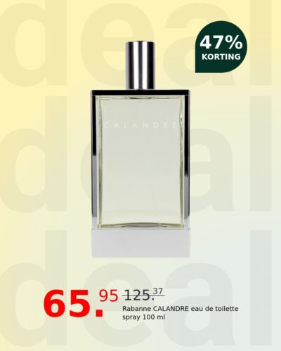 Rabanne CALANDRE eau de toilette spray 100 ml