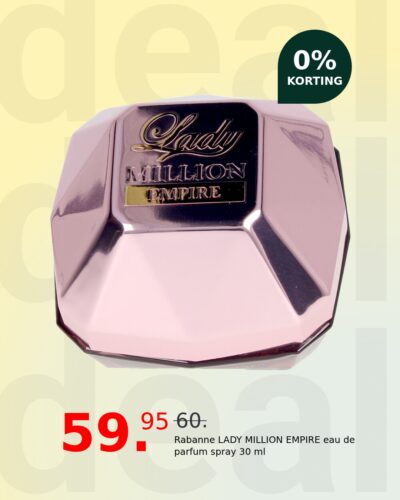 Rabanne LADY MILLION EMPIRE eau de parfum spray 30 ml