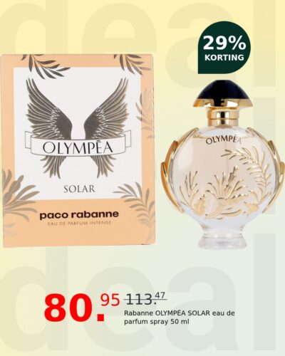 Rabanne OLYMPÉA SOLAR eau de parfum spray 50 ml