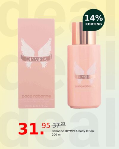 Rabanne OLYMPÉA body lotion 200 ml