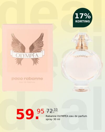 Rabanne OLYMPÉA eau de parfum spray 30 ml