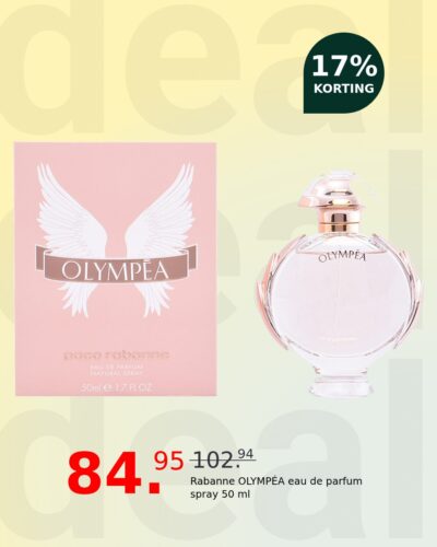 Rabanne OLYMPÉA eau de parfum spray 50 ml