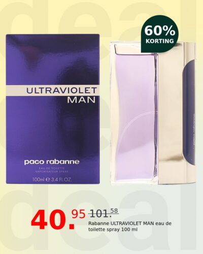 Rabanne ULTRAVIOLET MAN eau de toilette spray 100 ml