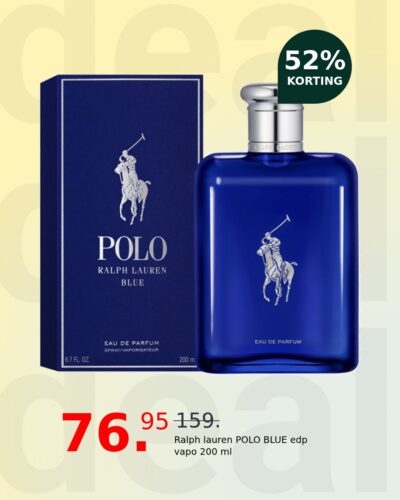 Ralph lauren POLO BLUE edp vapo 200 ml