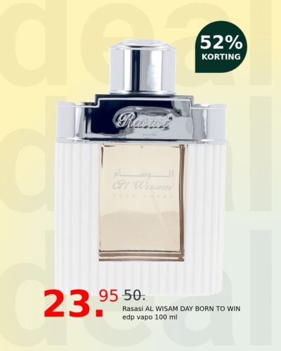 Rasasi AL WISAM DAY BORN TO WIN edp vapo 100 ml