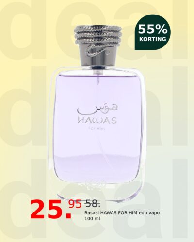 Rasasi HAWAS FOR HIM edp vapo 100 ml