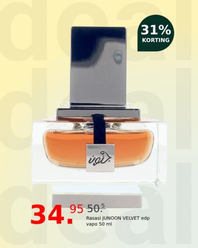 Rasasi JUNOON VELVET edp vapo 50 ml