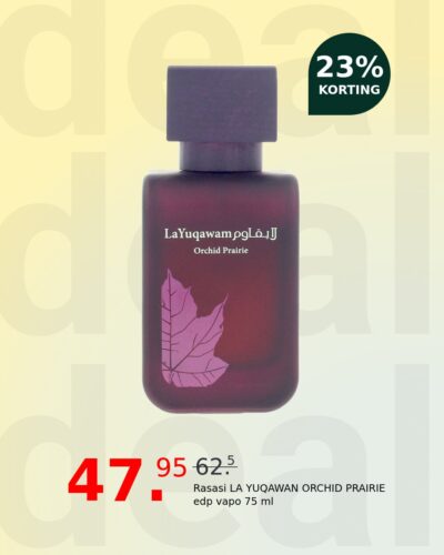 Rasasi LA YUQAWAN ORCHID PRAIRIE edp vapo 75 ml