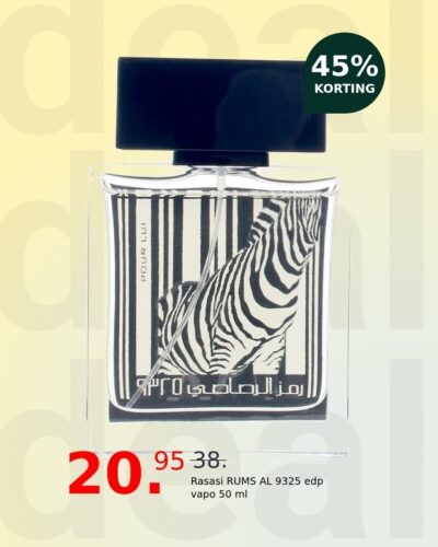Rasasi RUMS AL 9325 edp vapo 50 ml