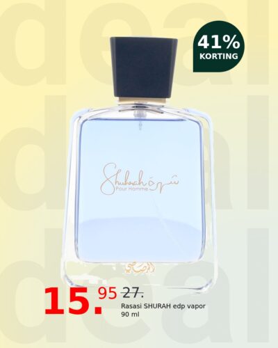 Rasasi SHURAH edp vapor 90 ml