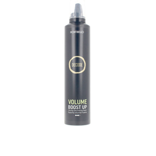 DECODE VOLUME BOOST UP strong volume foam 300 ml