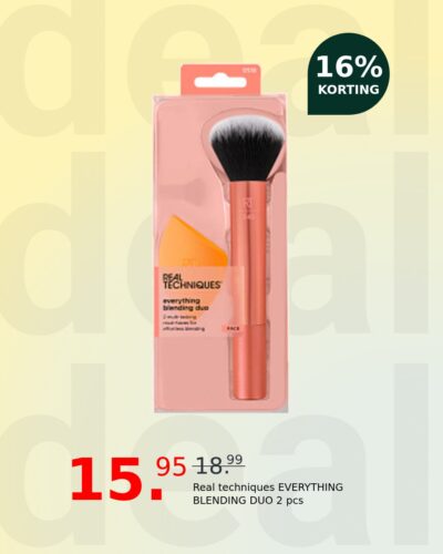 Real techniques EVERYTHING BLENDING DUO 2 pcs