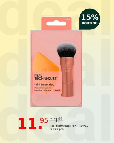 Real techniques MINI TRAVEL DUO 2 pcs