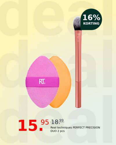 Real techniques PERFECT PRECISION DUO 2 pcs