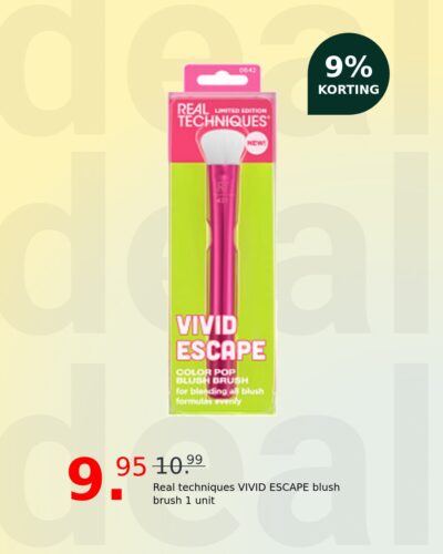 Real techniques VIVID ESCAPE blush brush 1 unit