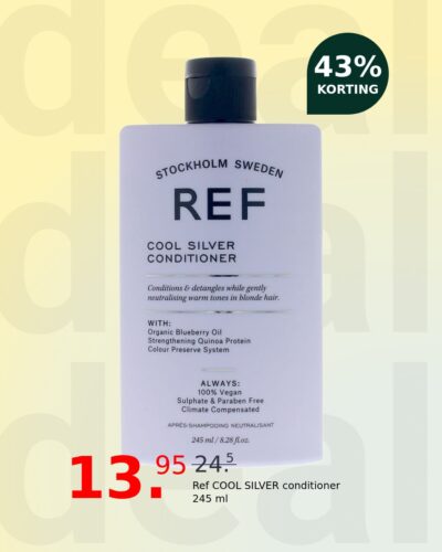 Ref COOL SILVER conditioner 245 ml