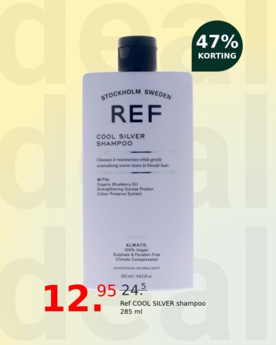 Ref COOL SILVER shampoo 285 ml