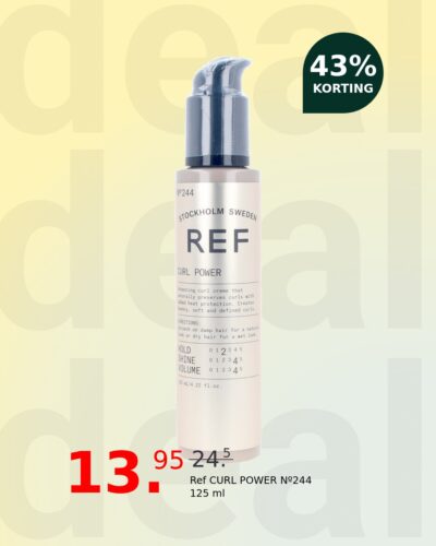 Ref CURL POWER Nº244 125 ml