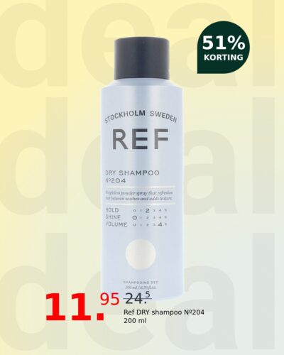 Ref DRY shampoo Nº204 200 ml