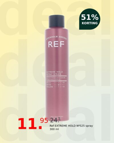 Ref EXTREME HOLD Nº525 spray 300 ml