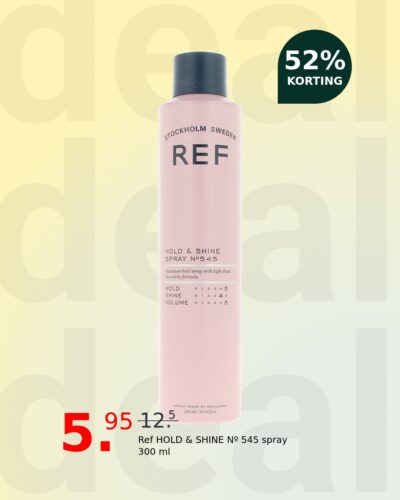 Ref HOLD & SHINE Nº 545 spray 300 ml