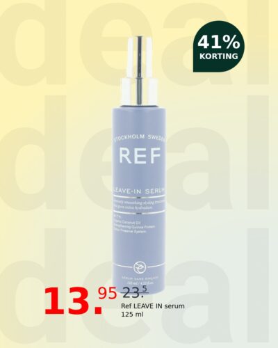 Ref LEAVE IN serum 125 ml