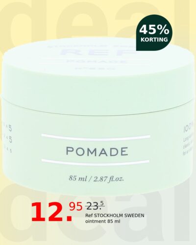 Ref STOCKHOLM SWEDEN ointment 85 ml