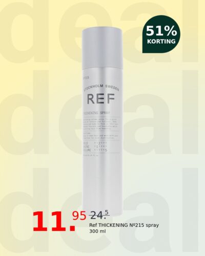Ref THICKENING Nº215 spray 300 ml