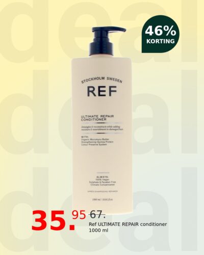 Ref ULTIMATE REPAIR conditioner 1000 ml