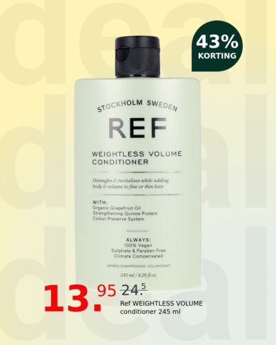 Ref WEIGHTLESS VOLUME conditioner 245 ml