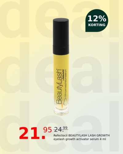 Refectocil BEAUTYLASH LASH GROWTH eyelash growth activator serum 4 ml