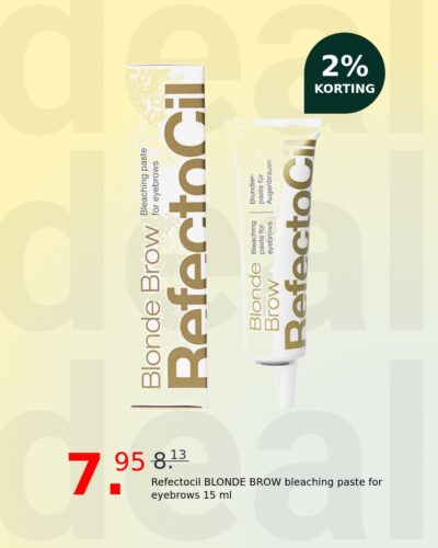 Refectocil BLONDE BROW bleaching paste for eyebrows 15 ml