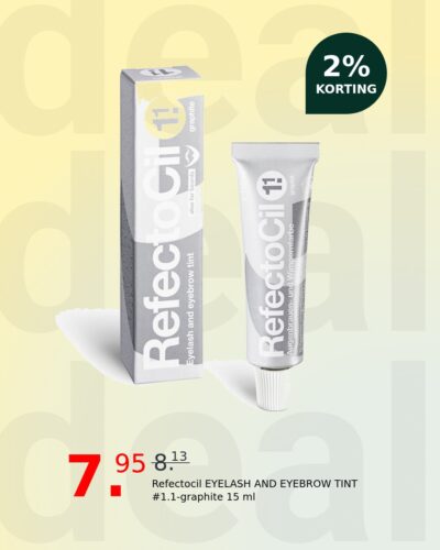 Refectocil EYELASH AND EYEBROW TINT #1.1-graphite 15 ml
