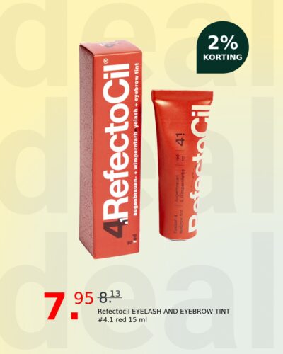 Refectocil EYELASH AND EYEBROW TINT #4.1 red 15 ml