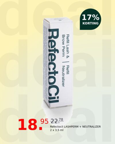 Refectocil LASHPERM + NEUTRALIZER 2 x 3,5 ml