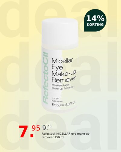 Refectocil MICELLAR eye make-up remover 150 ml