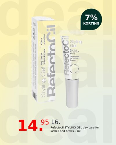 Refectocil STYLING GEL day care for lashes and brows 9 ml