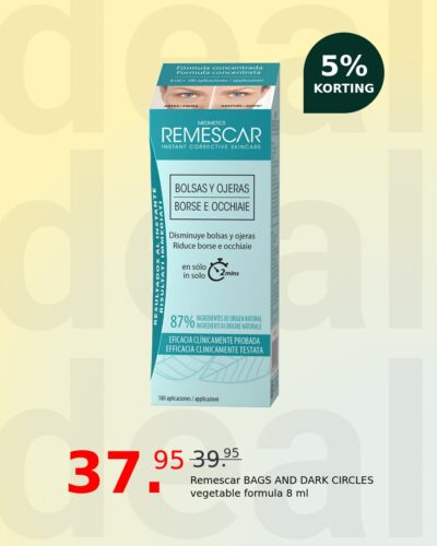 Remescar BAGS AND DARK CIRCLES vegetable formula 8 ml
