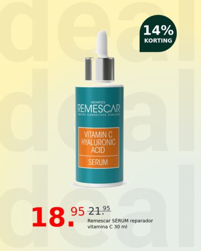 Remescar SÉRUM reparador vitamina C 30 ml