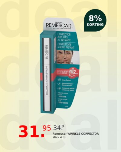 Remescar WRINKLE CORRECTOR stick 4 ml
