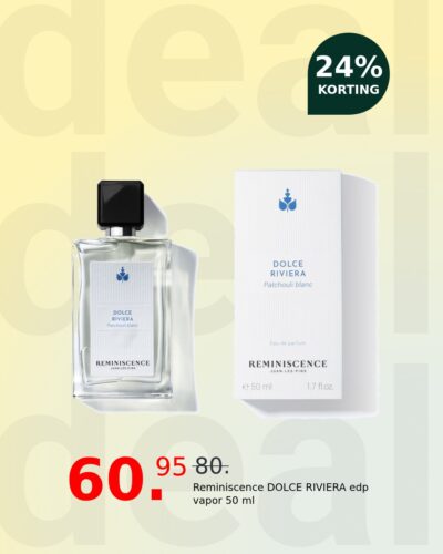 Reminiscence DOLCE RIVIERA edp vapor 50 ml