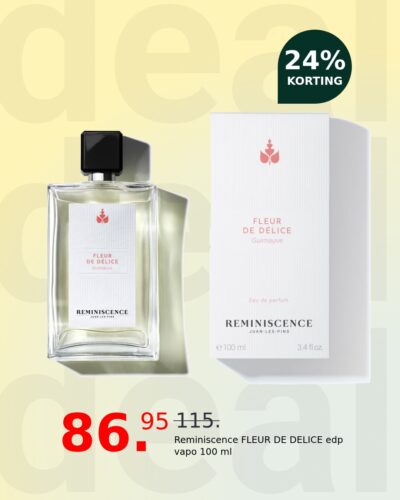 Reminiscence FLEUR DE DELICE edp vapo 100 ml
