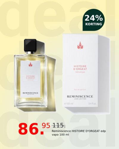 Reminiscence HISTOIRE D'ORGEAT edp vapo 100 ml