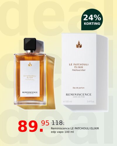 Reminiscence LE PATCHOULI ELIXIR edp vapo 100 ml