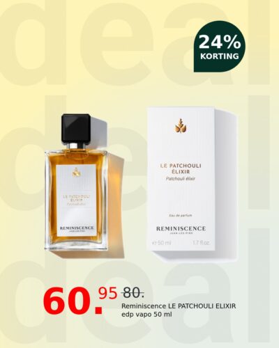 Reminiscence LE PATCHOULI ELIXIR edp vapo 50 ml